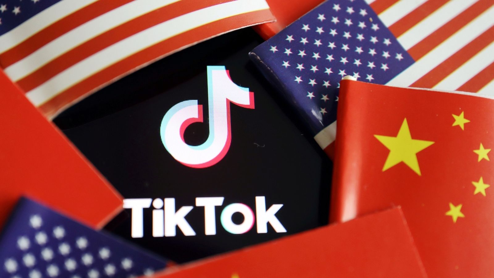 El logotip de TikTok, en una imatge d'arxiu