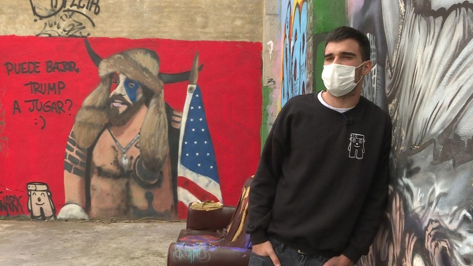 VÍDEO | J. Warx, un dels artistes urbans del moment