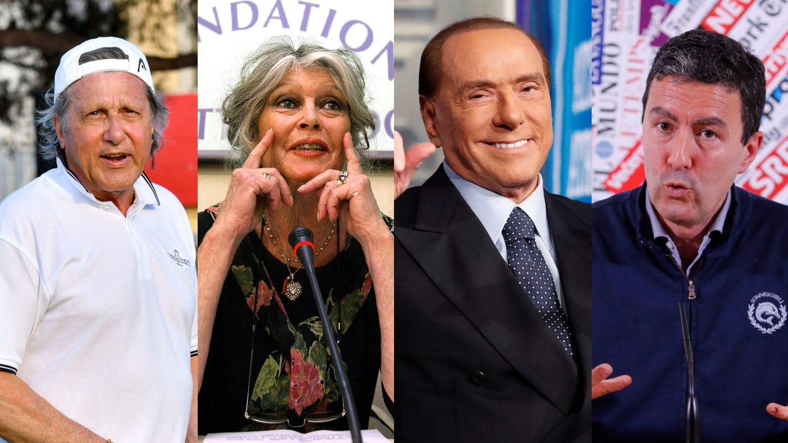 Les candidatures més mediàtiques a les eleccions europees