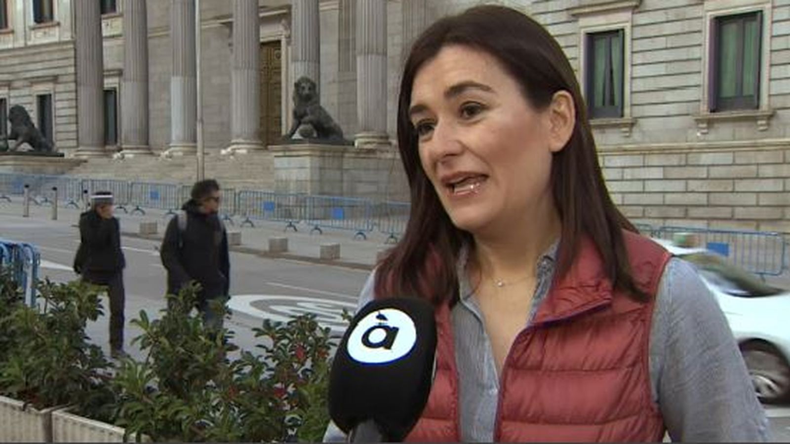 Carmen Montón, exministra de Sanitat, Consum i Benestar Social