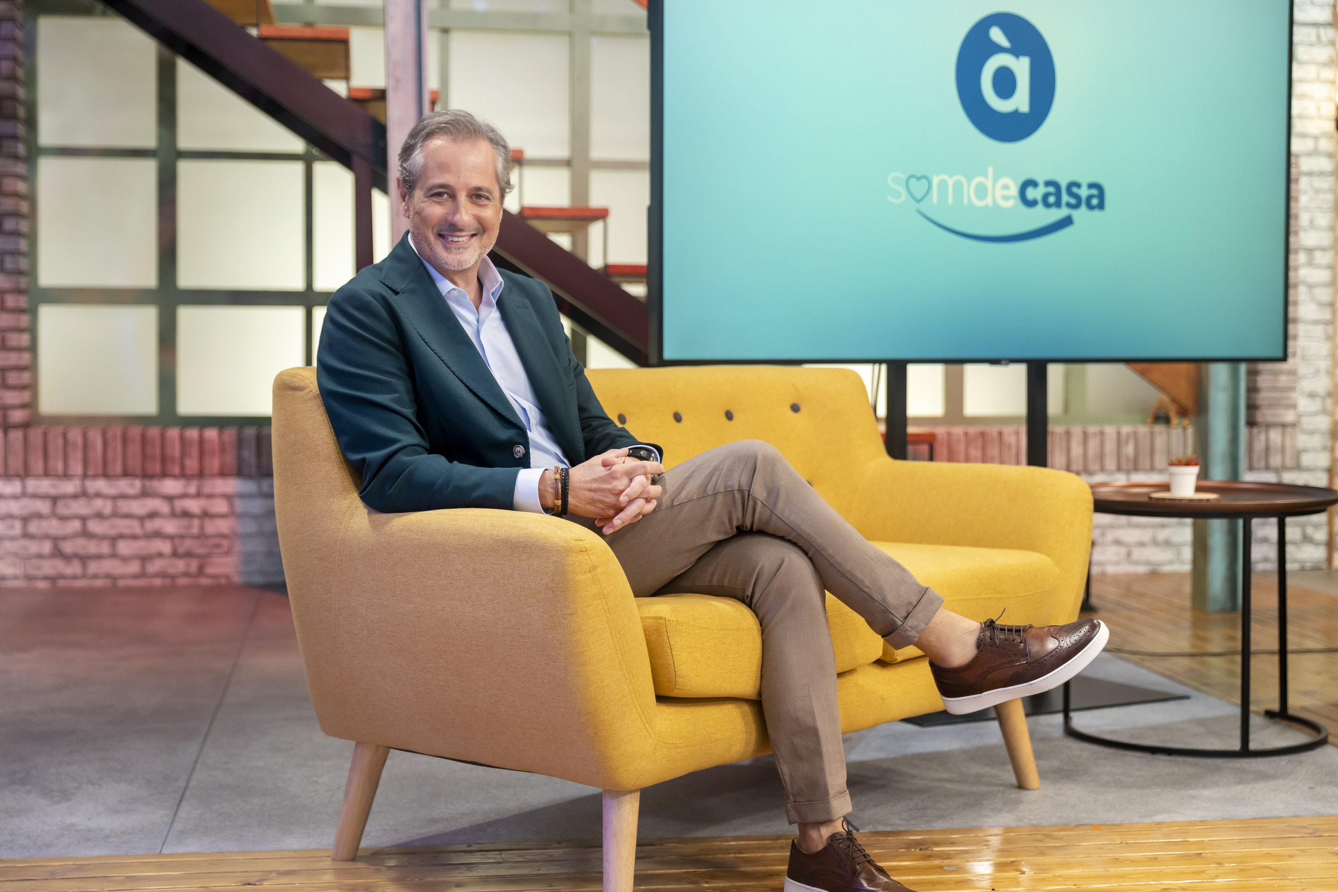 Ximo Rovira torna per a presentar 'Som de casa' Ximo Rovira torna per a presentar 'Som de casa'