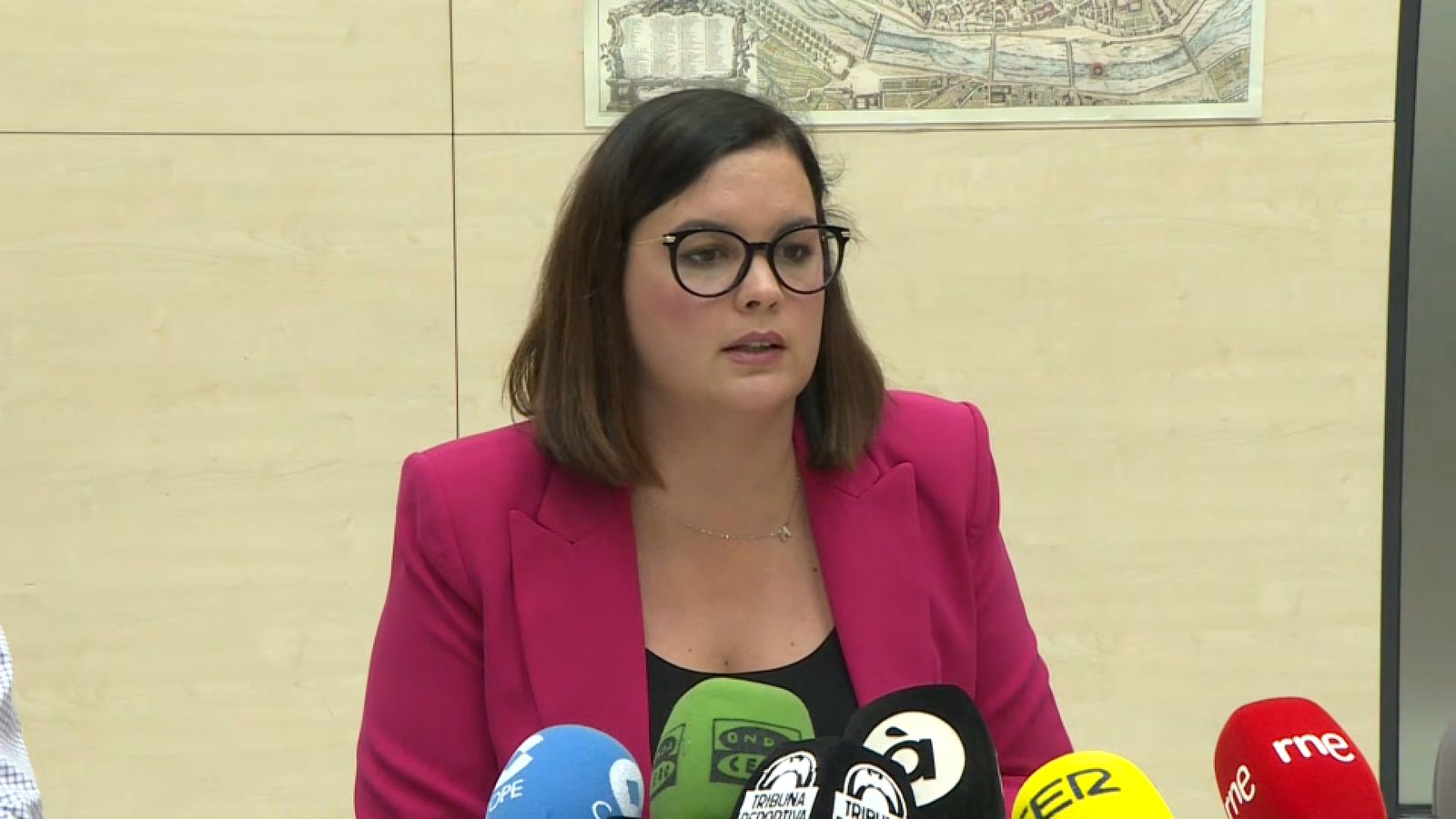 La vicealcaldesa de València, Sandra Gómez