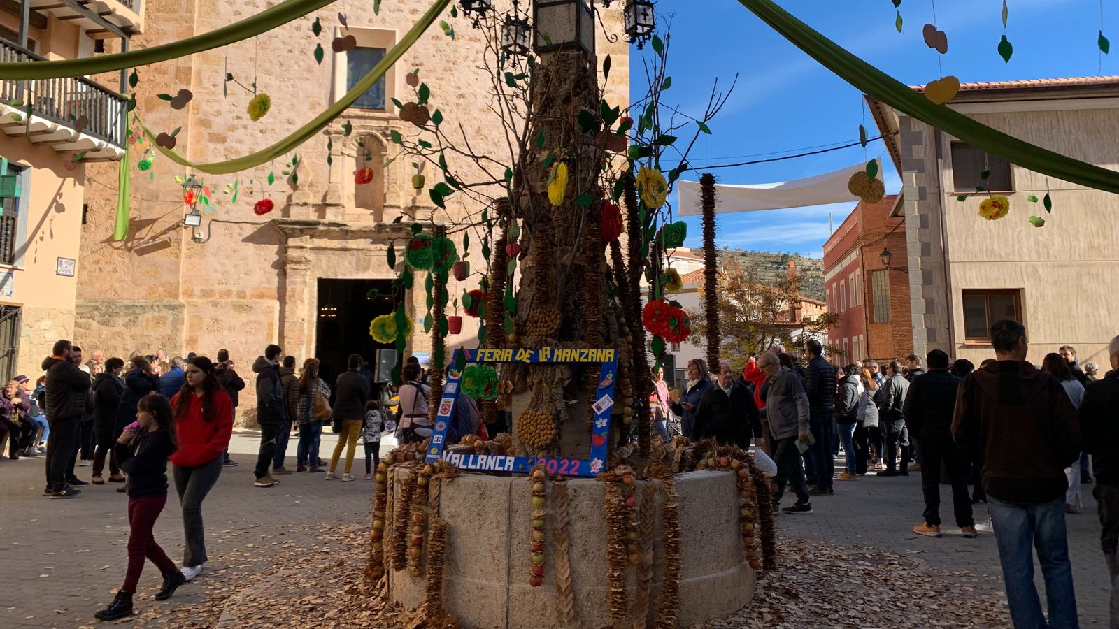 Inauguració de la Festa de la Poma Espèriga