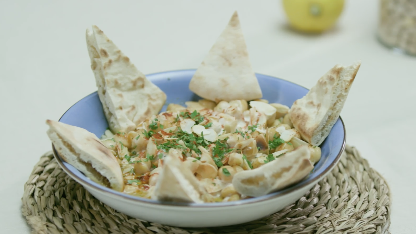 Fatteh de cigrons