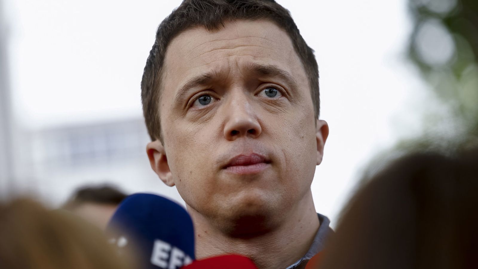 Iñigo Errejón, a l'eixida del jutjat