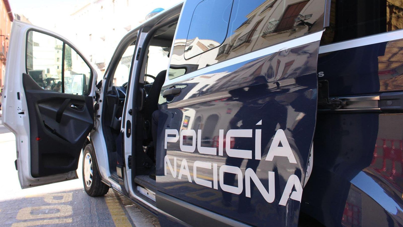 Vehicle de la Policia Nacional