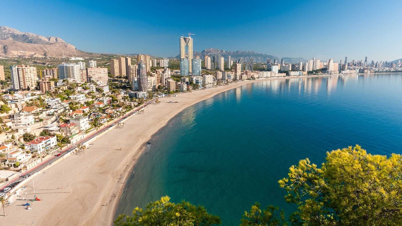 Platja de Llevant de Benidorm