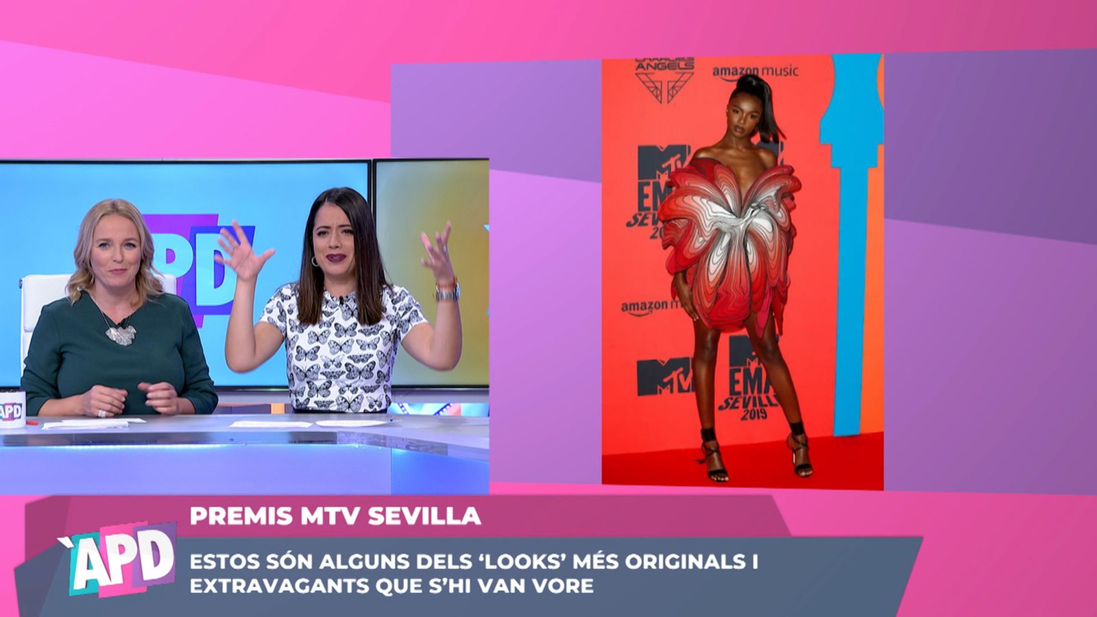 Els premis MTV EMA a Sevilla
