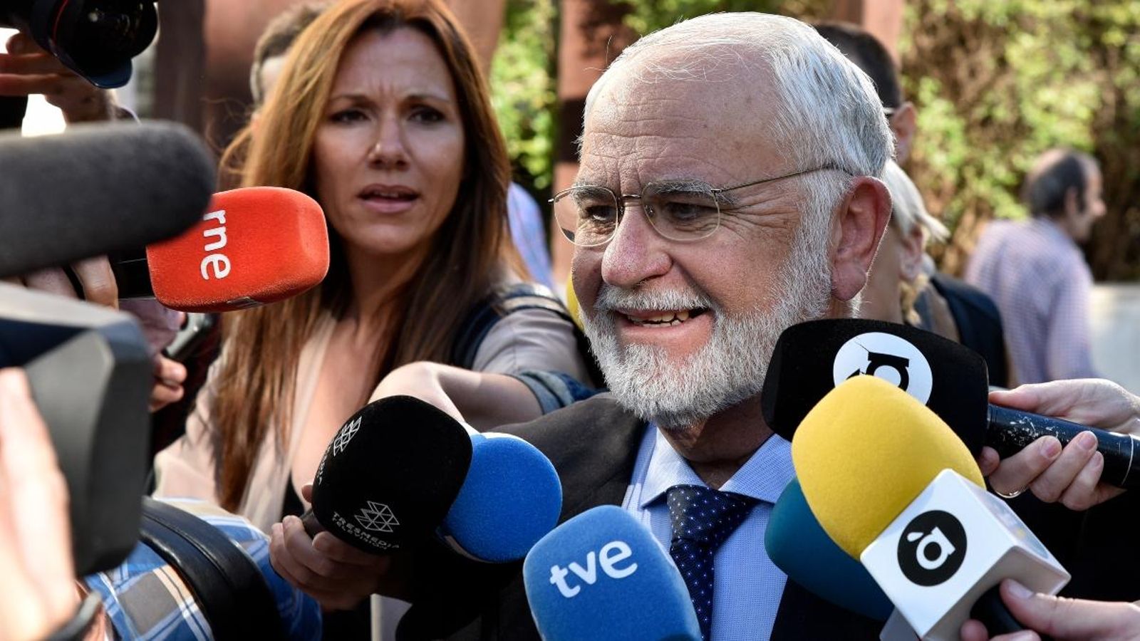 S’arxiva la causa contra Cotino sobre la visita del papa i li retornen els béns a la família