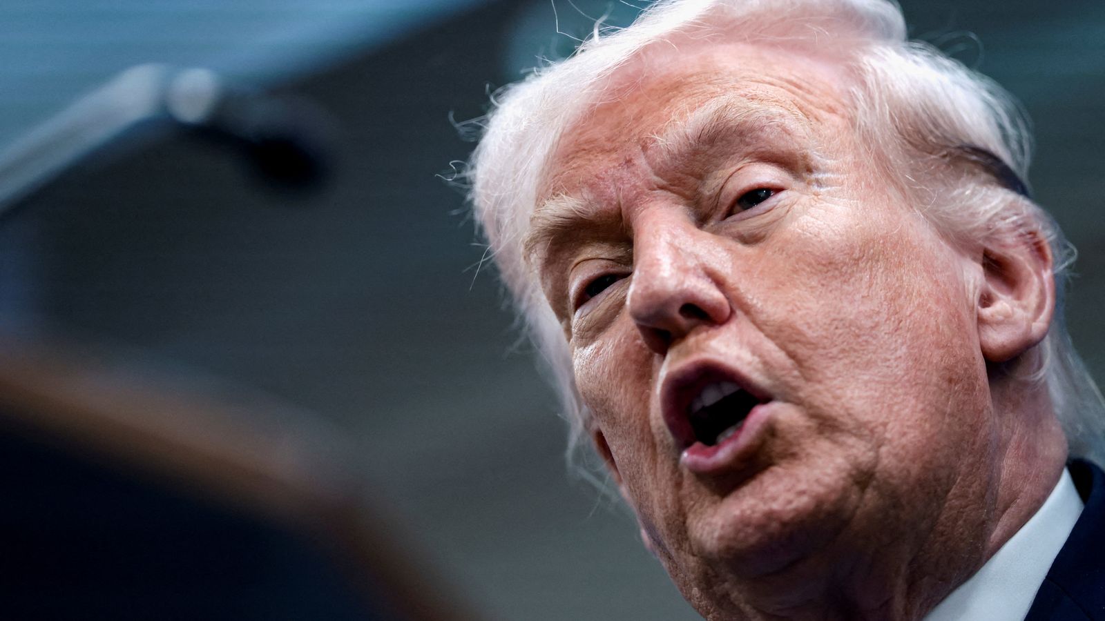 Trump, en una roda de premsa (arxiu)