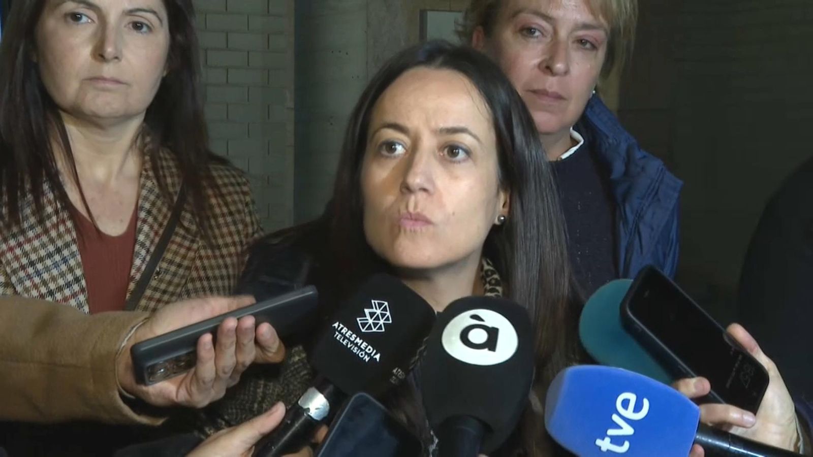 Les alcaldesses de Catarroja, Paiporta i Benetússer