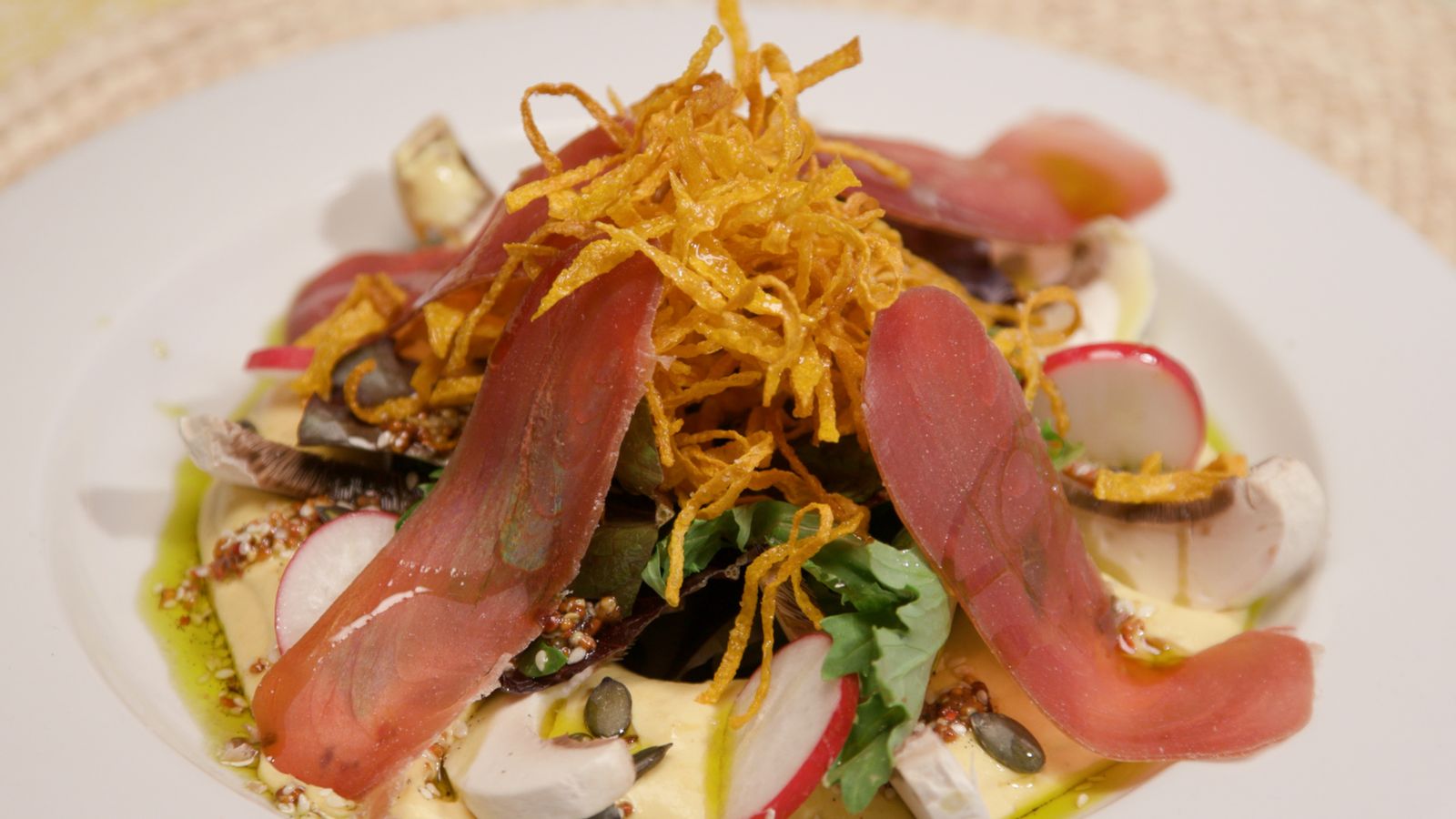 Ensalada de moixama