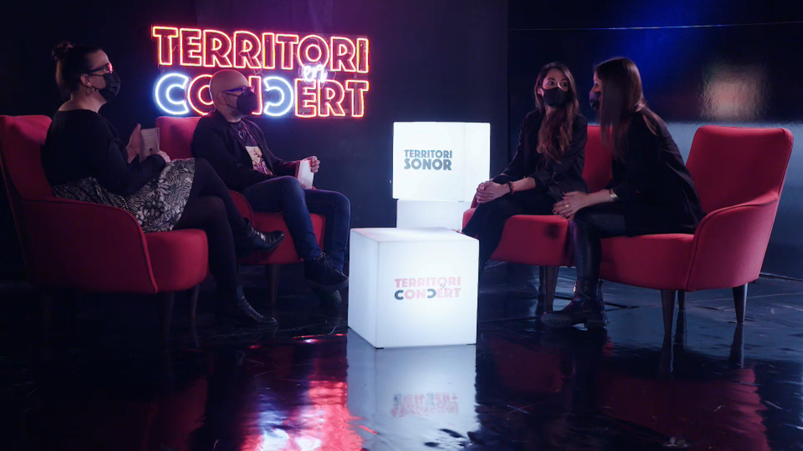 Entrevista a Pupil·les en 'Territori en concert'