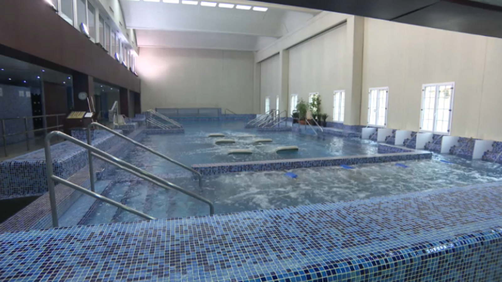 Instal·lacions aquàtiques que ofereixen els balnearis