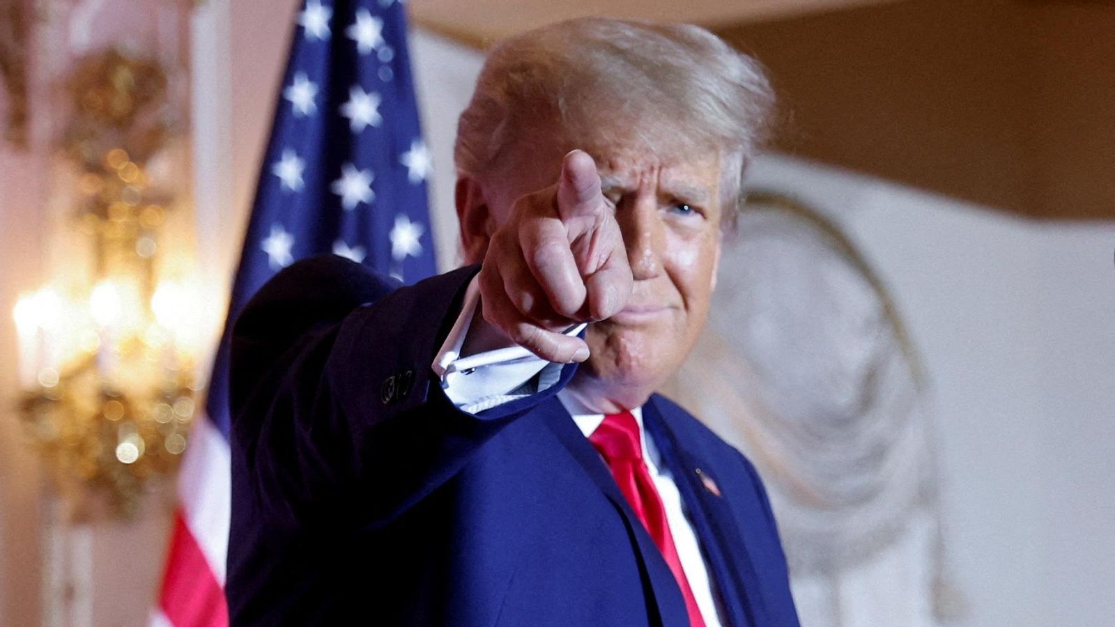 L'expresident dels Estats Units Donald Trump