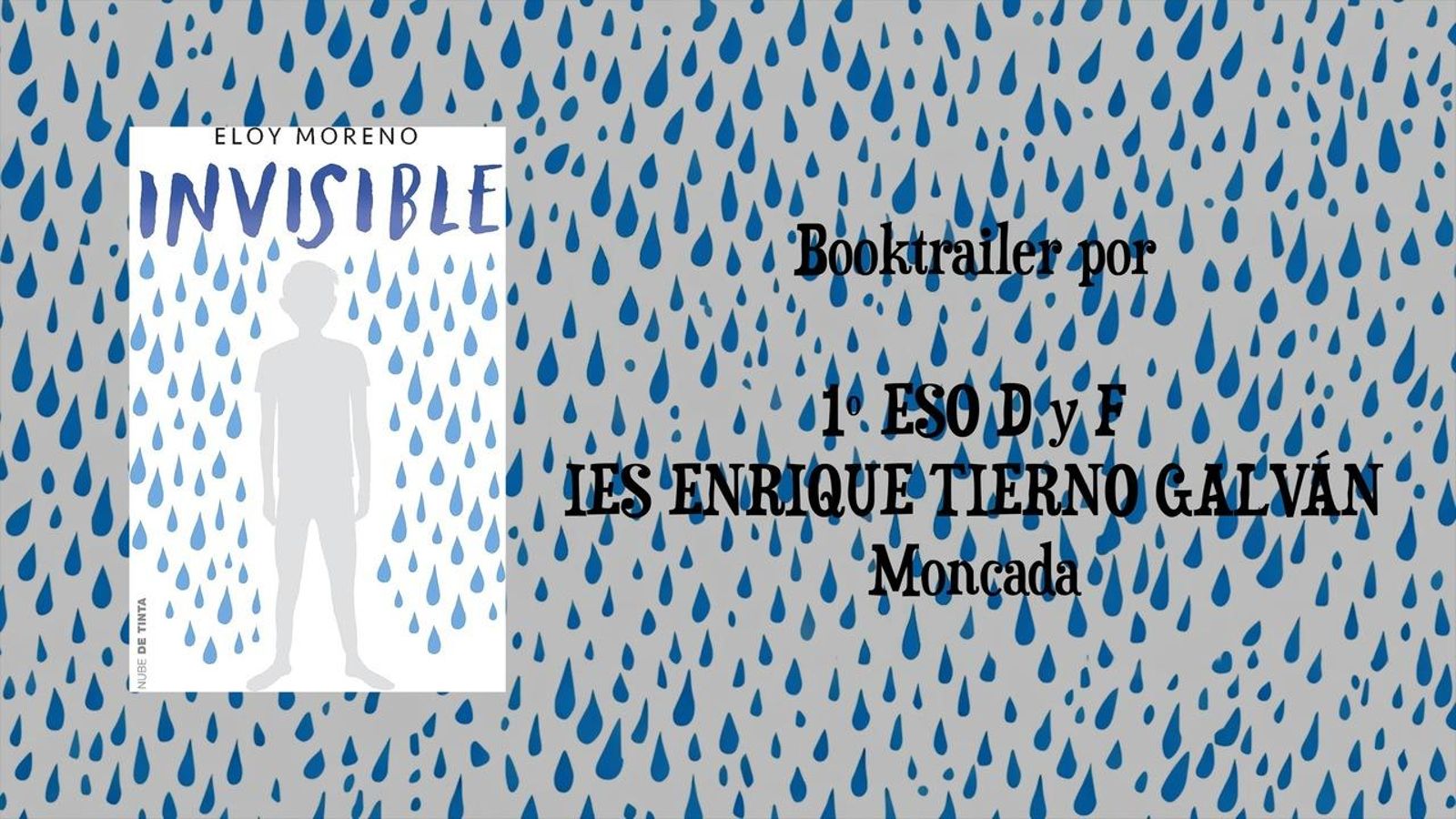 Invisible, IES Enrique Tierno Galván (Montcada, l’Horta Nord)