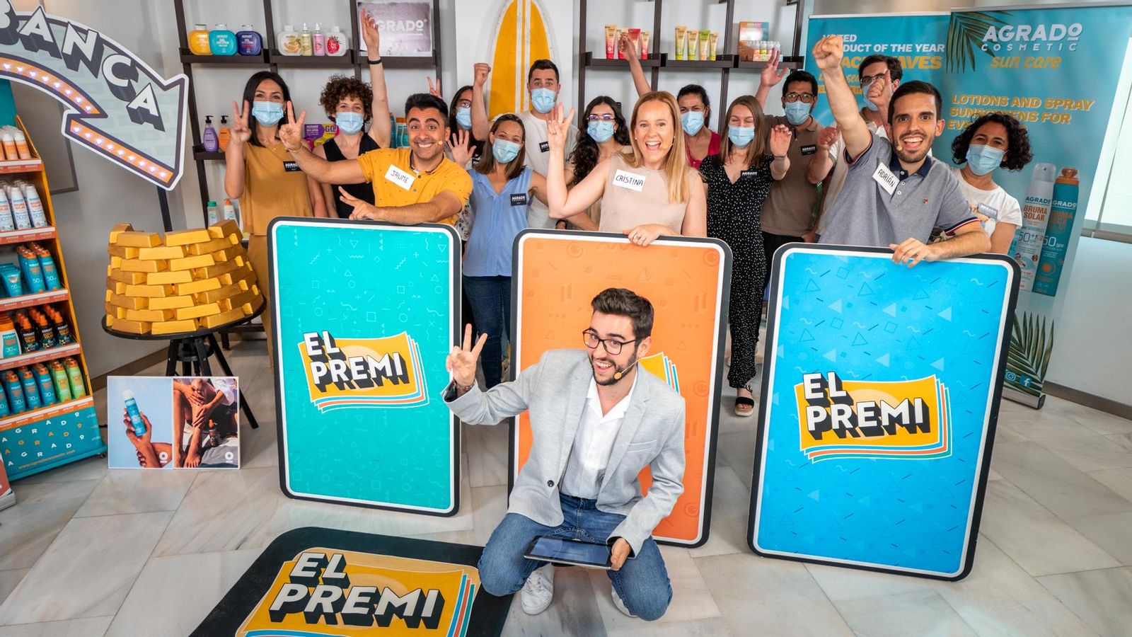 El premi | Agrado - Nàquera