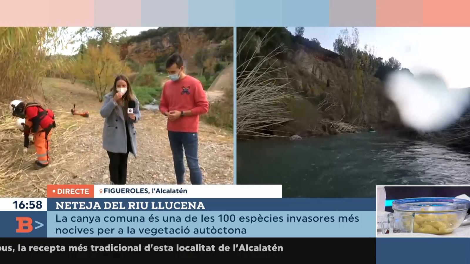 30.11.2021 | Neteja del riu Llucena
