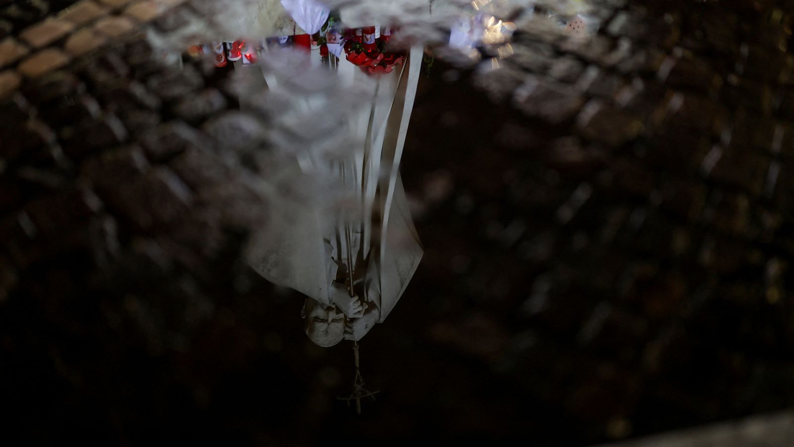 Hospital Gemelli de Roma, este dilluns