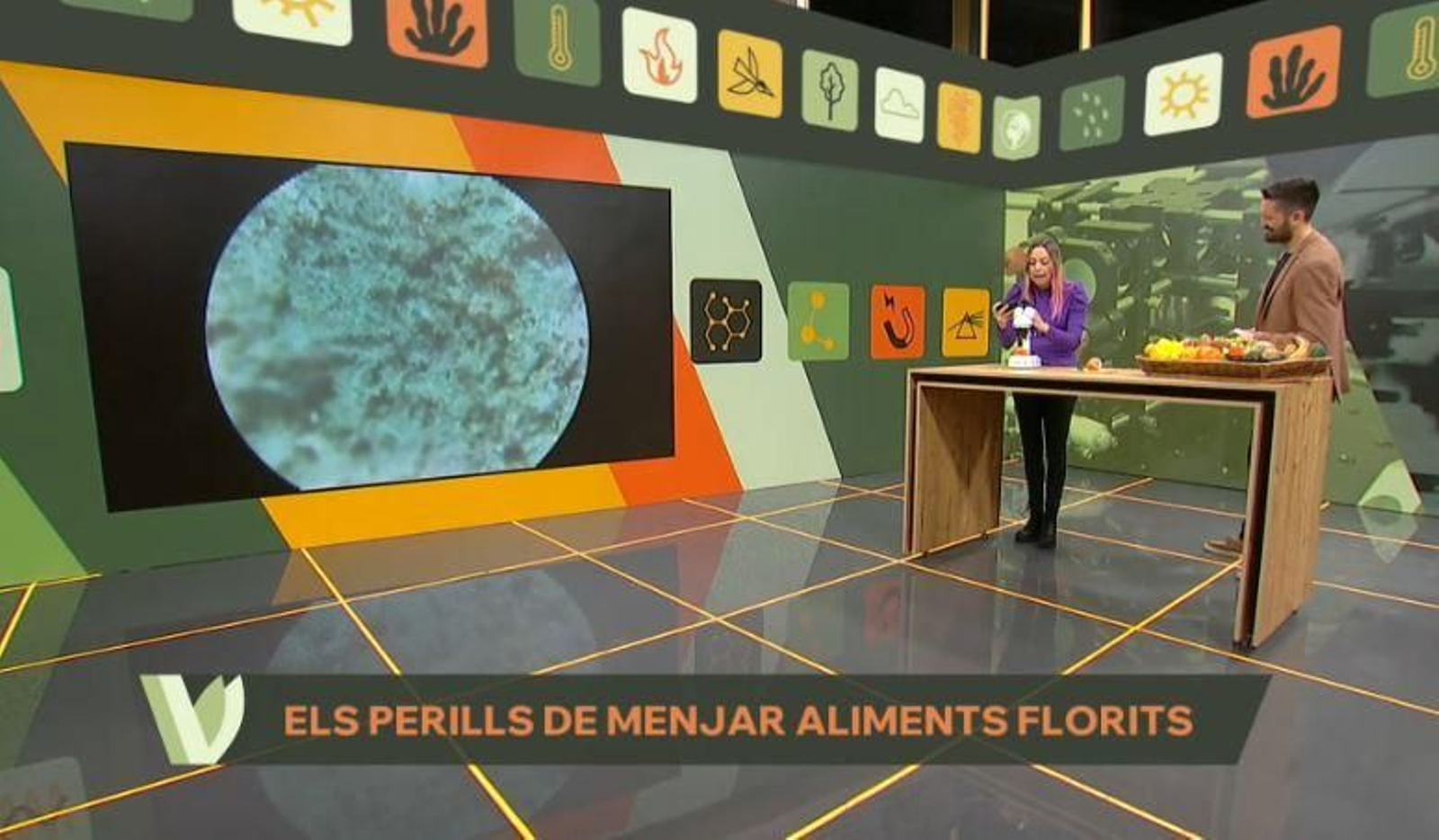 Fongs presents a una taronja