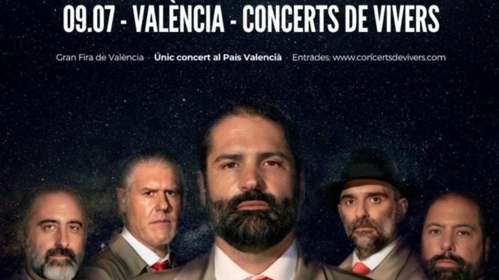 27.01.2022 | Antònia Font en els Concerts de Vivers 2022