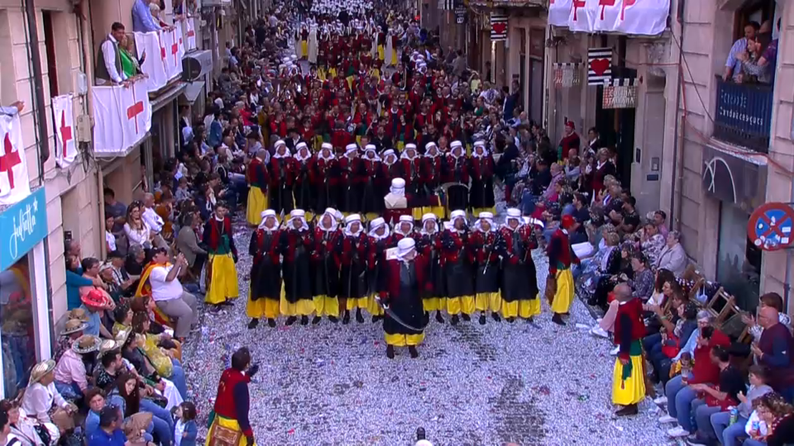 22.04.2023 | MOROS I CRISTIANS D'ALCOI: ENTRADA MORA. PRIMERA PART