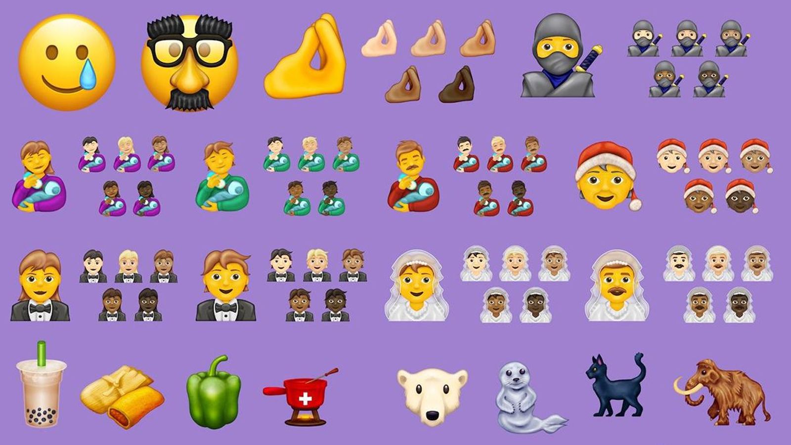 Noves emoticones disponibles el 2020