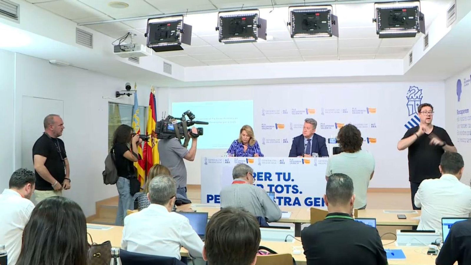 El Consell reclama al govern espanyol que aprove un FLA de manera “urgent”