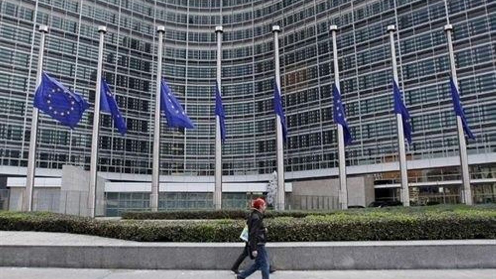 Imatge d’arxiu del Parlament Europeu, a Brussel·les