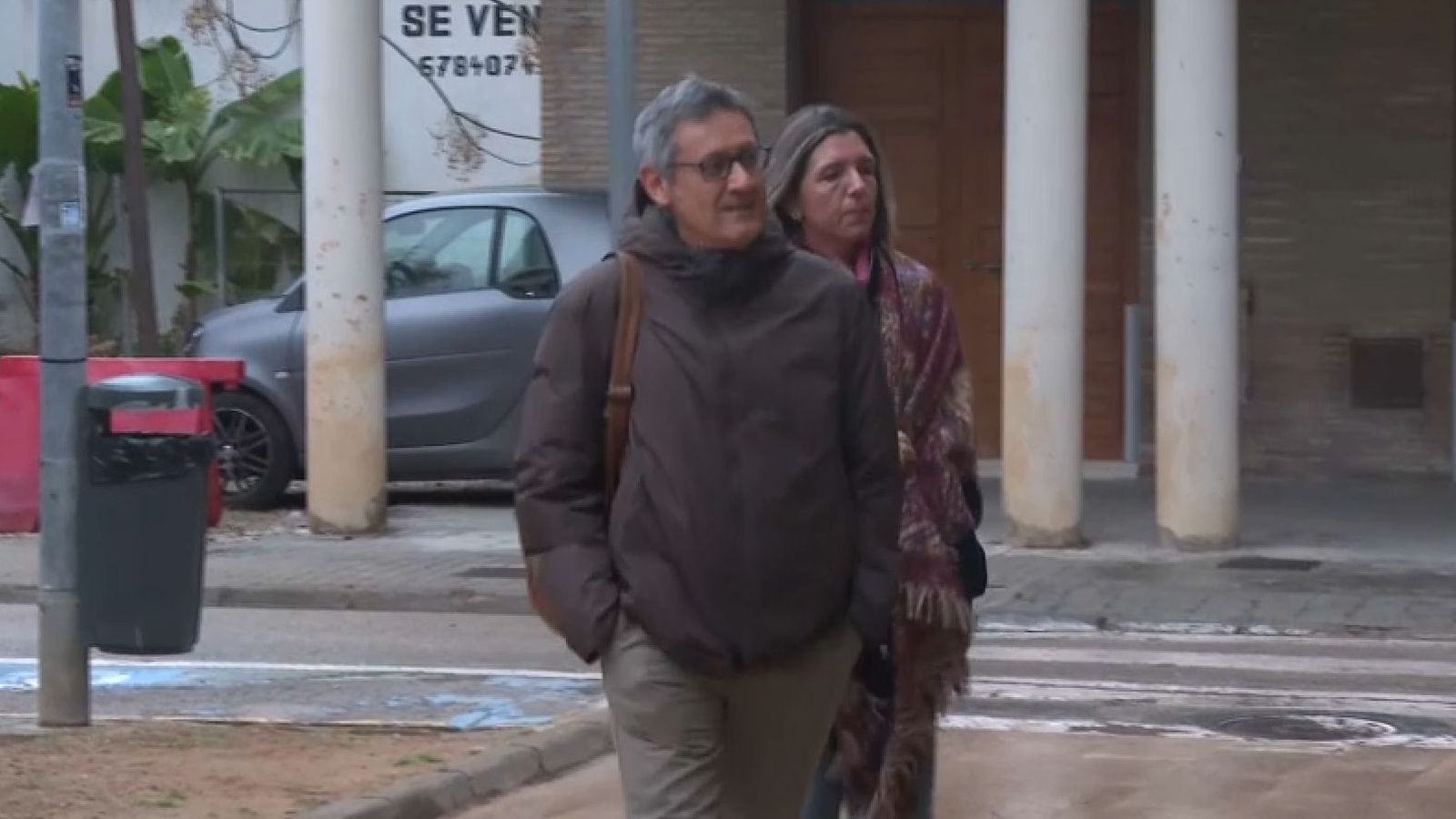 El cap d'explotació de l'112, Manuel Villalba, arriba al jutjat d'instrucció 3 de Catarroja