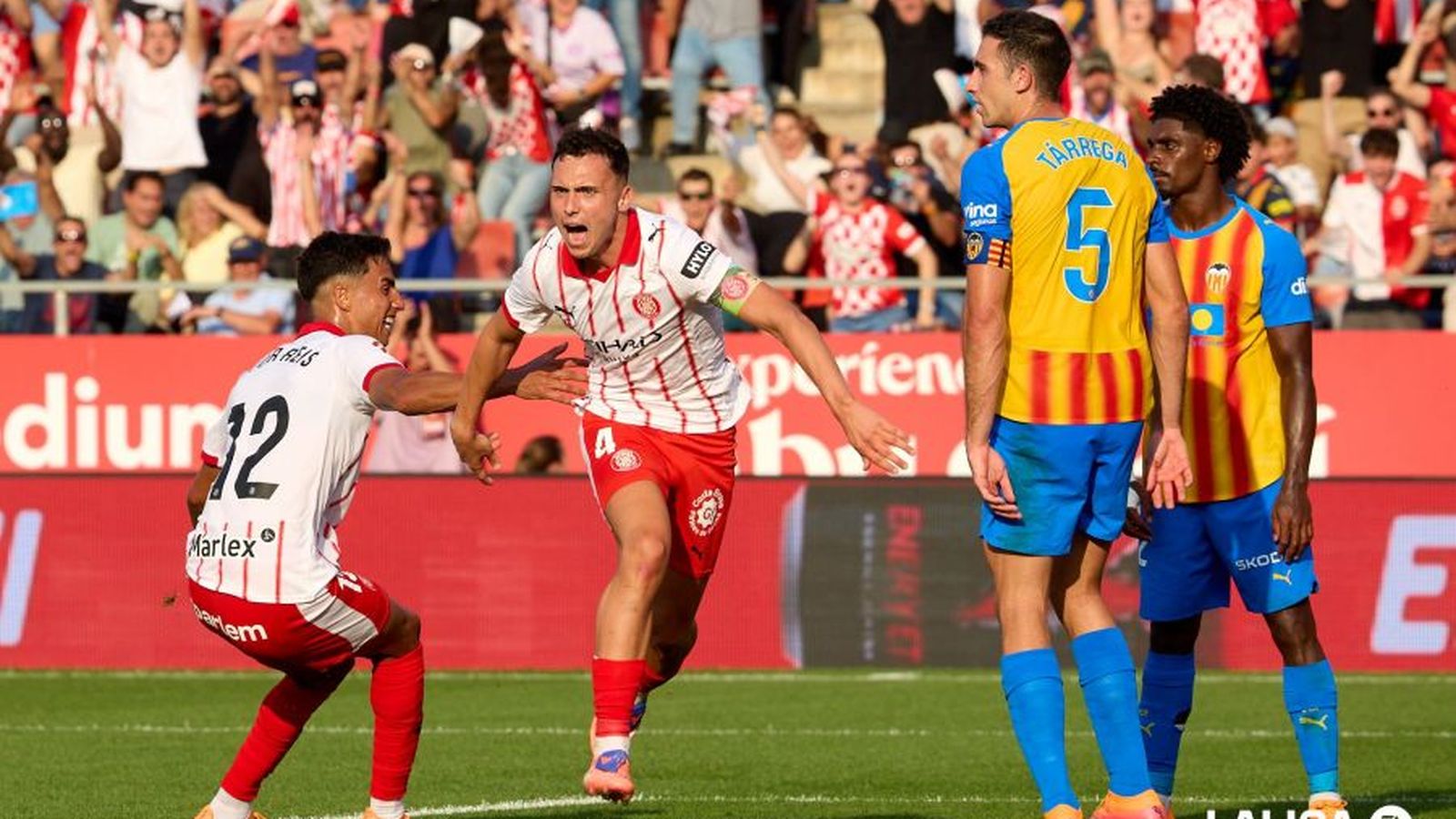 Arnau Martínez ha marcat el gol de la victòria