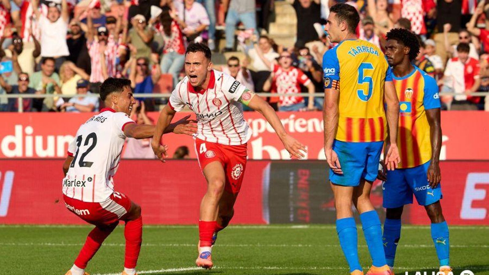 Arnau Martínez ha marcat el gol de la victòria