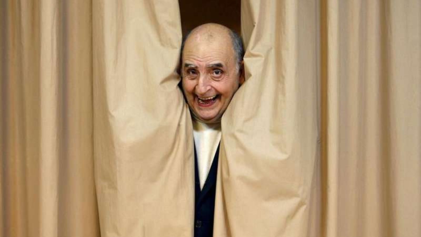 L'actor, cantant i presentador Joan Monleón, en una imatge d'arxiu