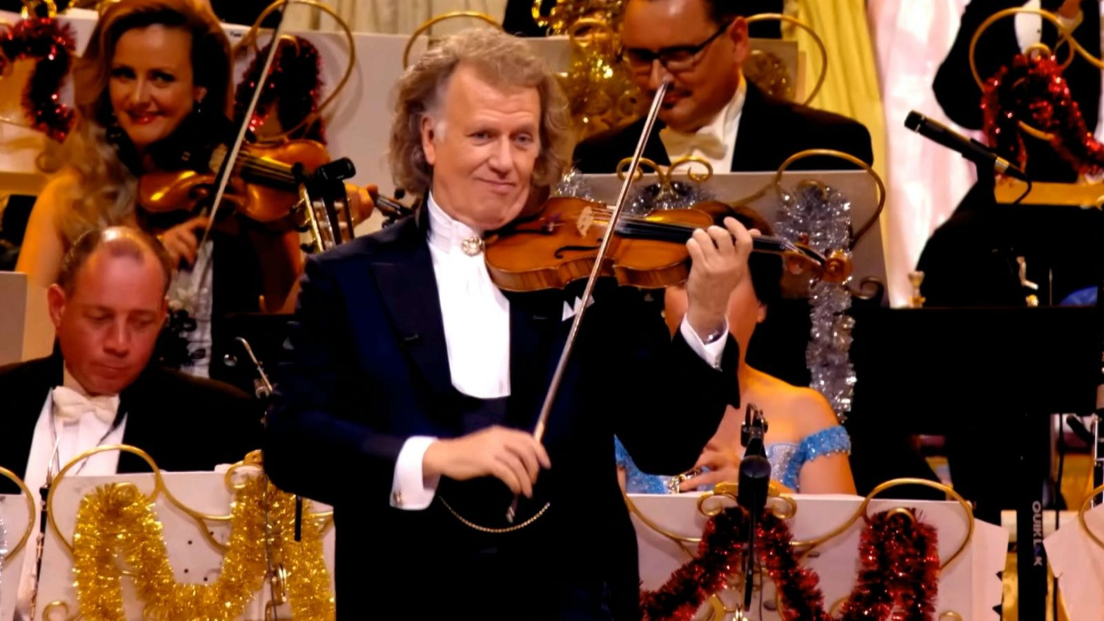 Imatge d'arxiu d'un concert d'André Rieu