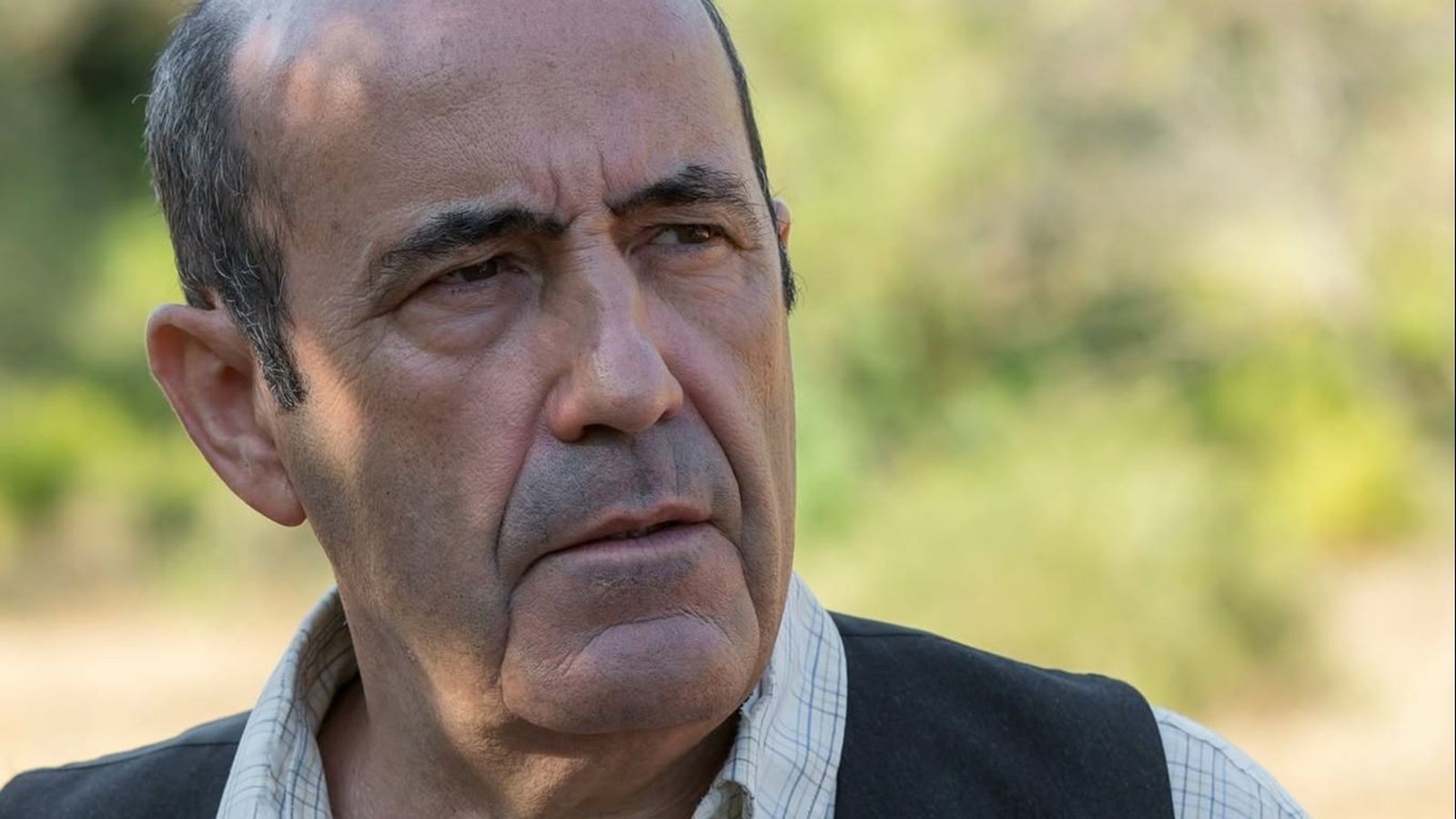 Paco Sarro interpreta a 'Ferri' en l'Alqueria Blanca