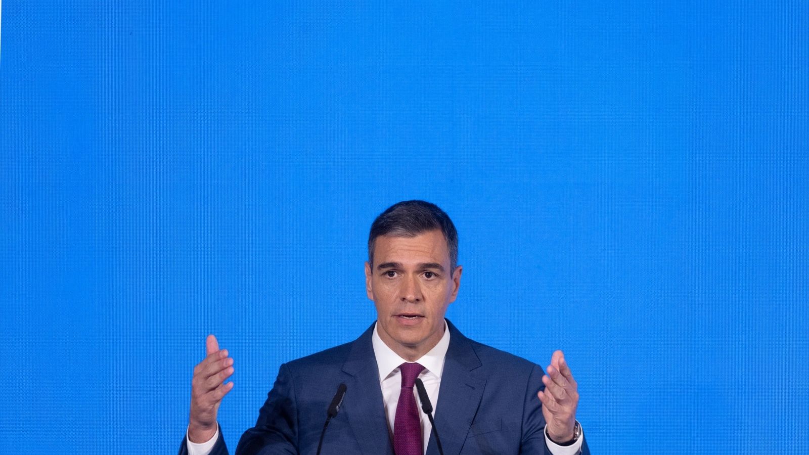 Pedro Sánchez este dilluns