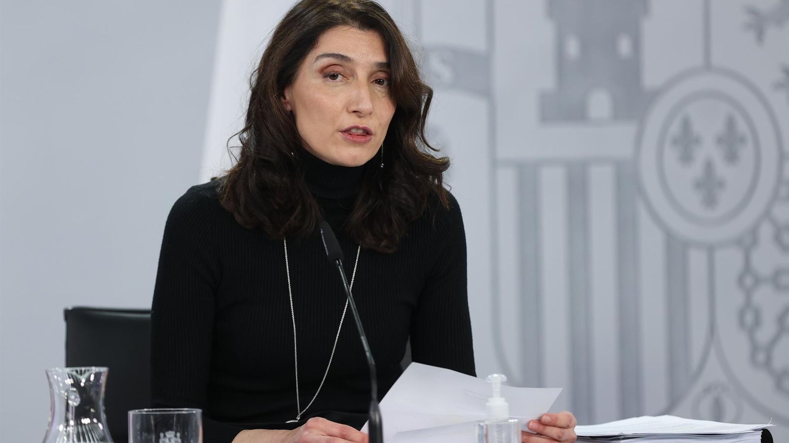 La ministra de Justícia, Pilar Llop, anuncia el canvi legal al Consell de Ministres