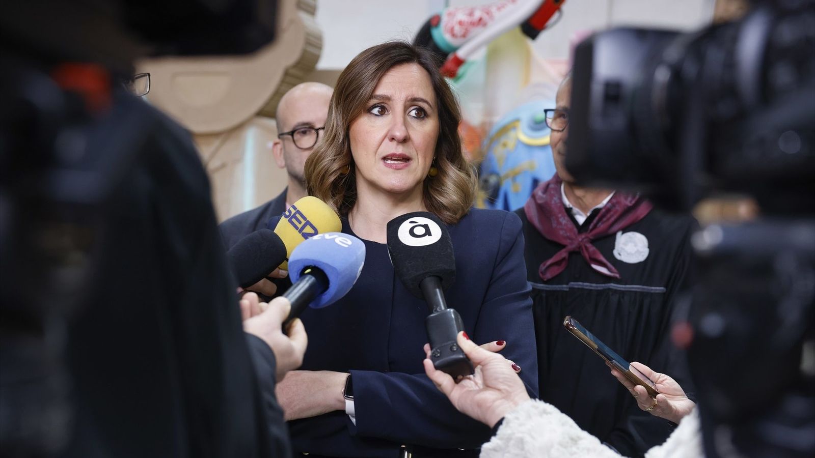 Catalá, en declaracions als mitjans de comunicació (arxiu)