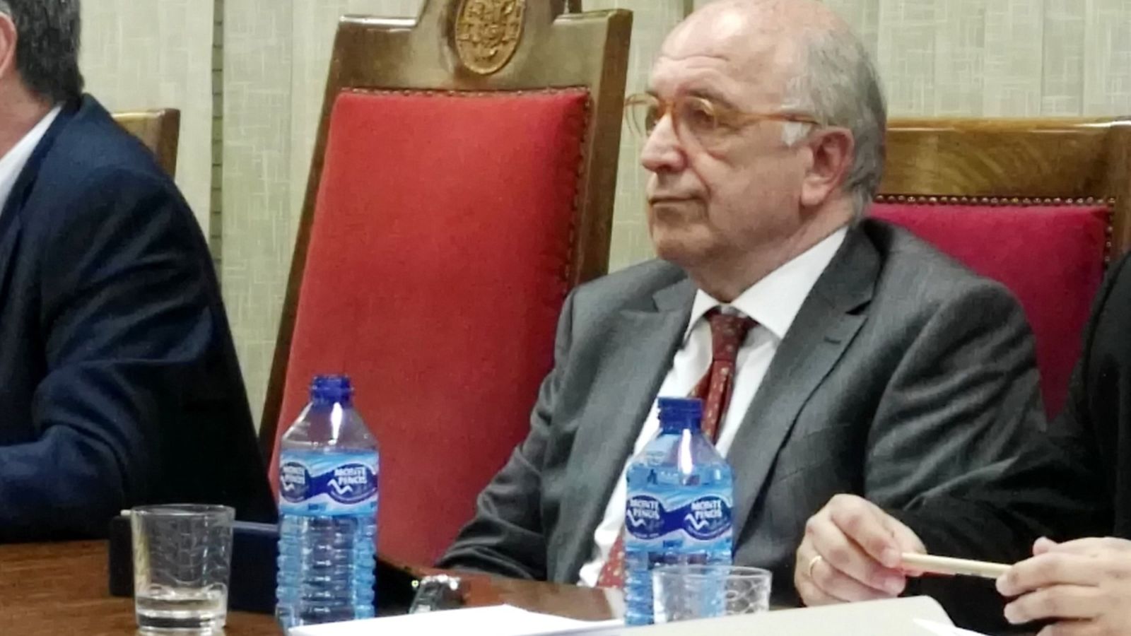 Joaquín Almunia ha comparegut en la comissió creada en el Congrés per a avaluar l'estat de les autonomies