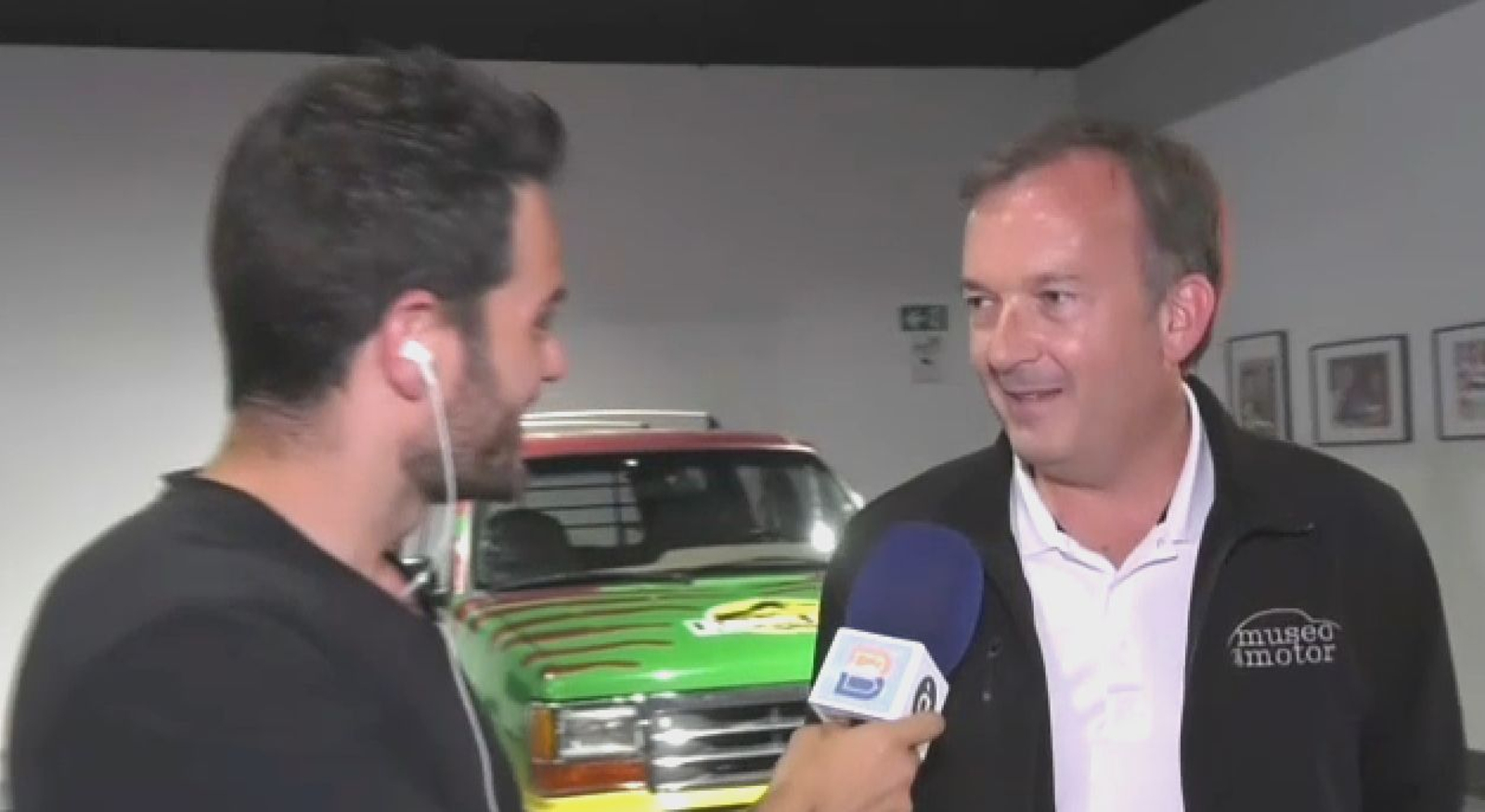 Entrevistem el gerent del Museu del Motor