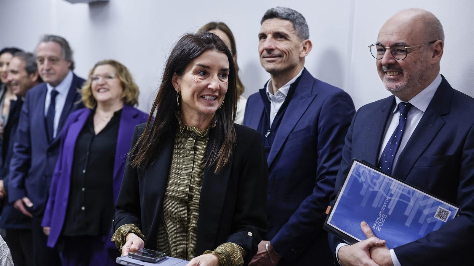 La consellera d'Hisenda presenta este dijous els pressupostos de la Generalitat per al 2025