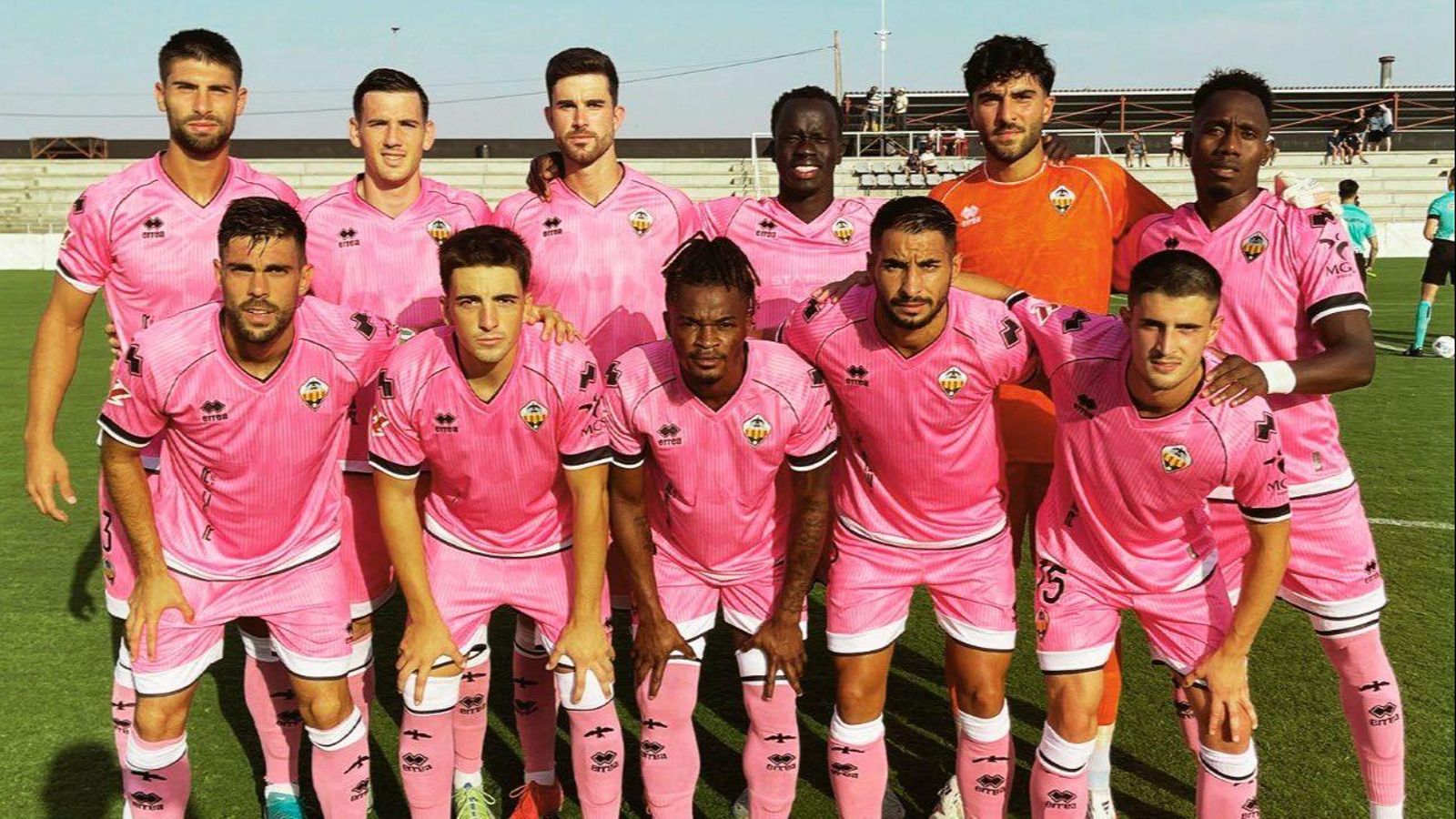 Alineació titular del Castelló contra l'Albacete