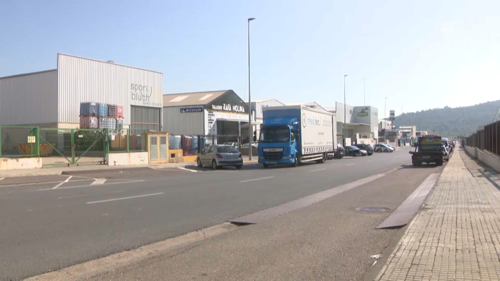 Imatge d'arxiu d'un polígon de la Vall d'Uixó