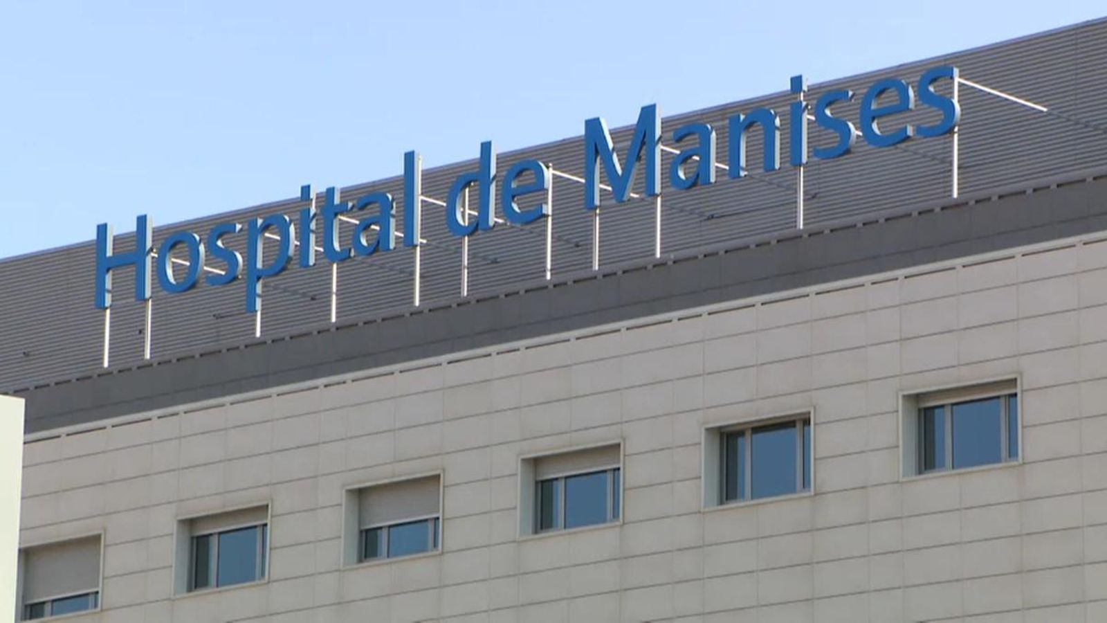 Façana de l'Hospital de Manises