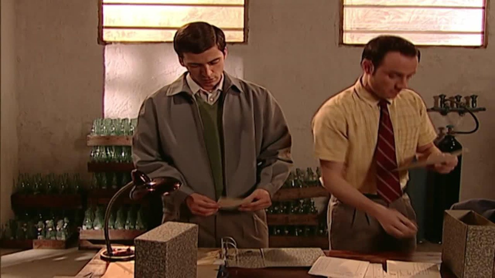 Capítol 35: Visites inesperades