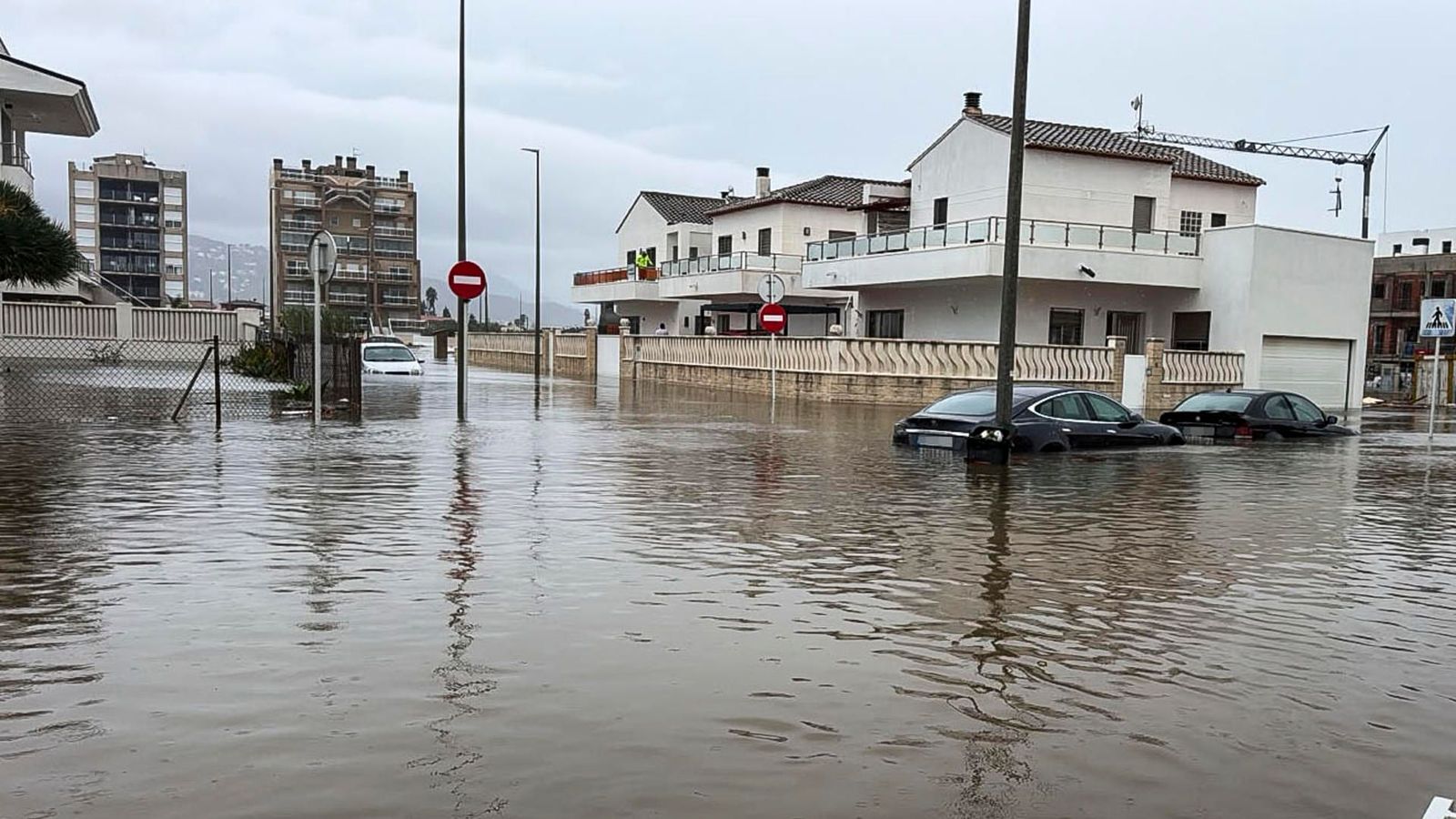 Un carrer a la platja d'Oliva negat este dilluns