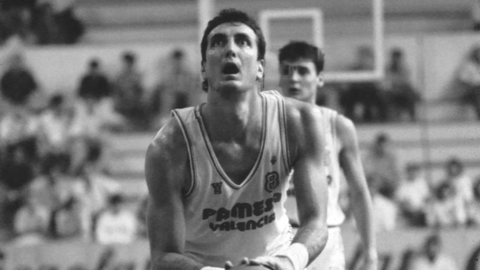 Branson, quan era jugador del Pamesa