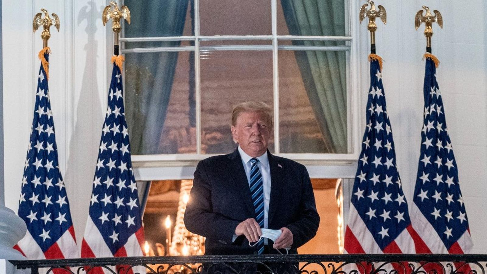El president dels Estats Units, Donald Trump