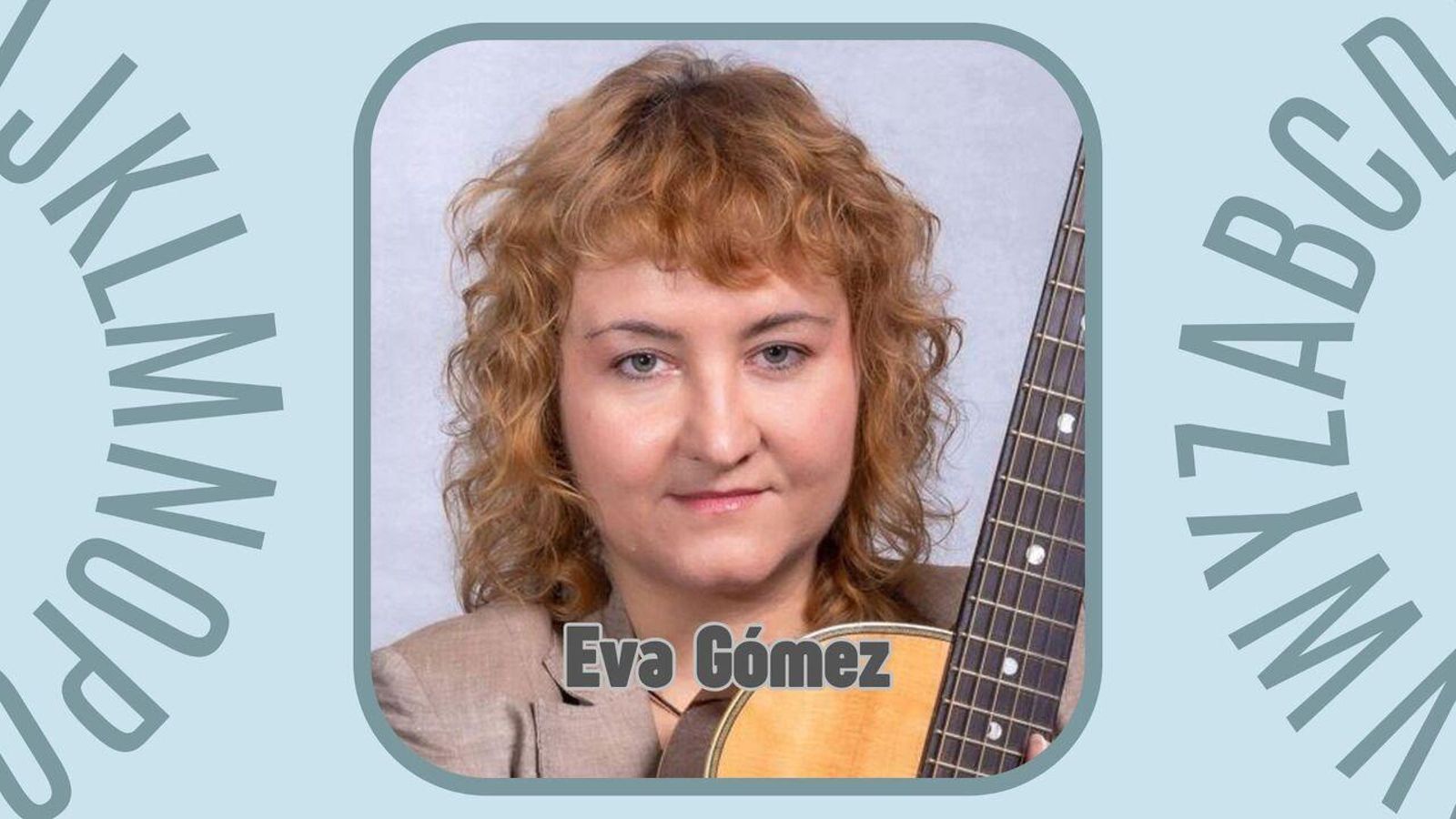15.10.2025 | Eva Gómez i la música amb veu de dona 15.10.2025 | Eva Gómez i la música amb veu de dona