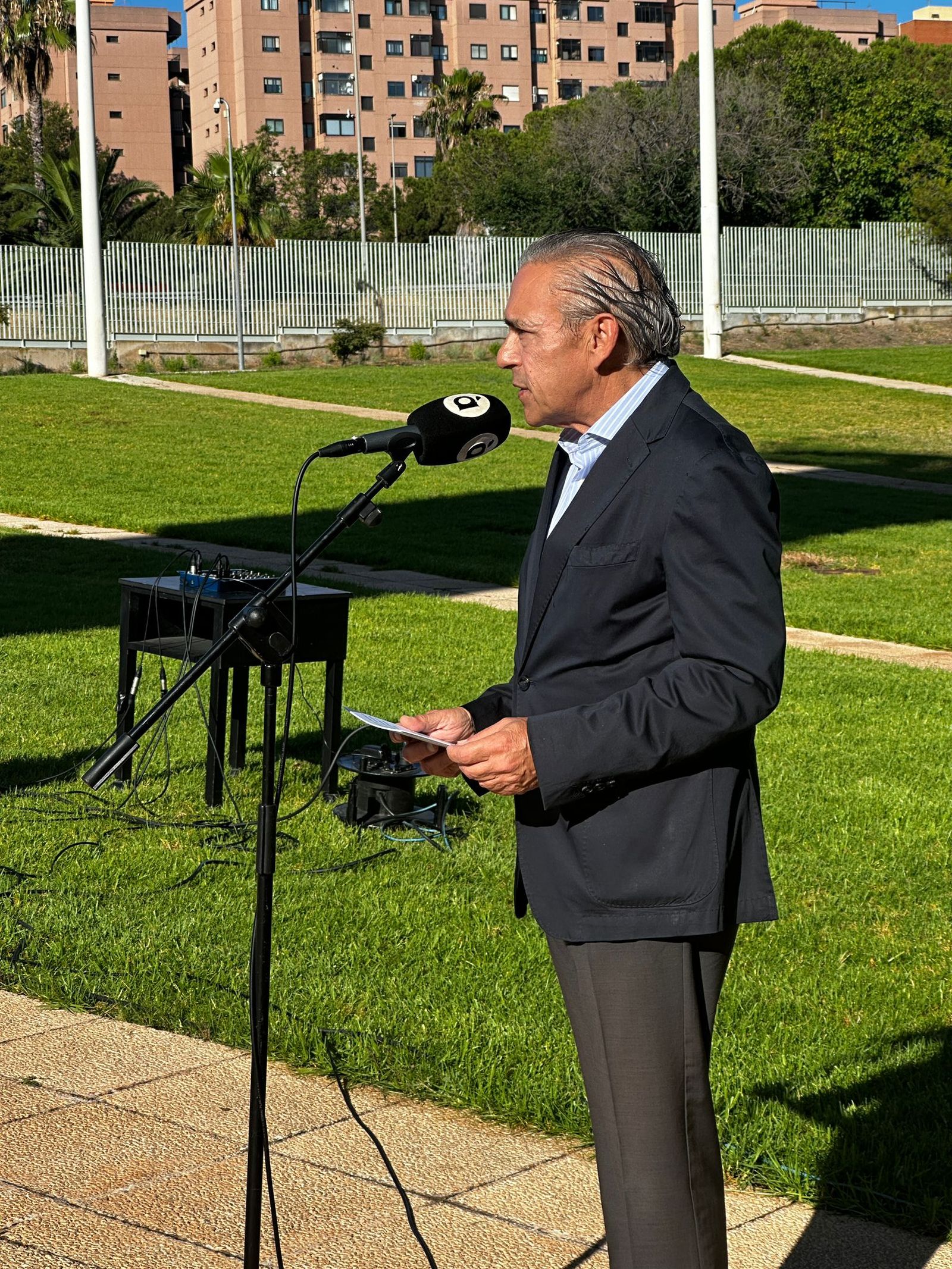 Román Ceballos, President de la CACVSA